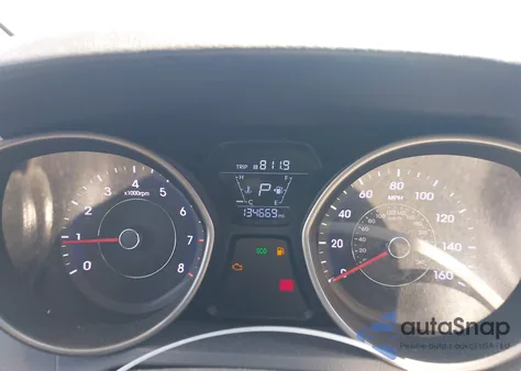 2016 Hyundai Elantra Se из США, поврежденный, VIN 5NPDH4AE2GH750105